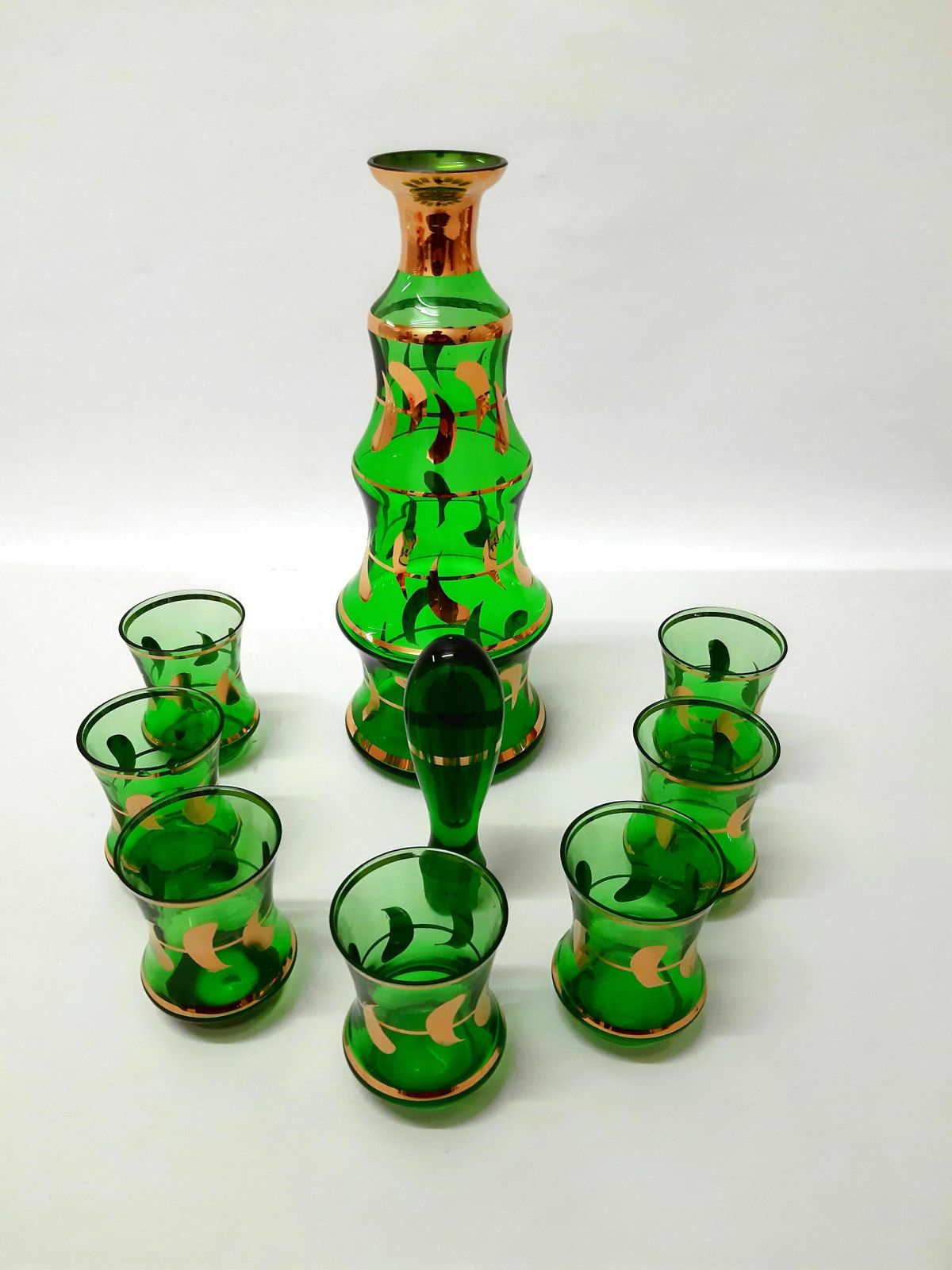photo for sale Decanter Set For 6 Prs / Borocrystal