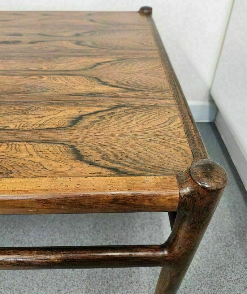 Danish Coffee Table In Rosewood By Johannes Andersen For Cfc Silkeborg photo Furniture