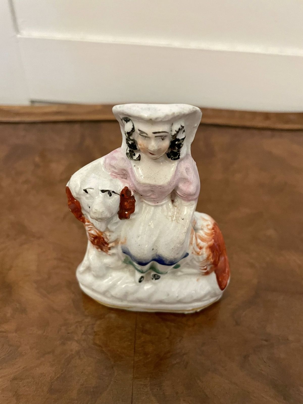 Collection Of Unusual Antique 19th Century Staffordshire Dogs  Set Of 5 photo furniture