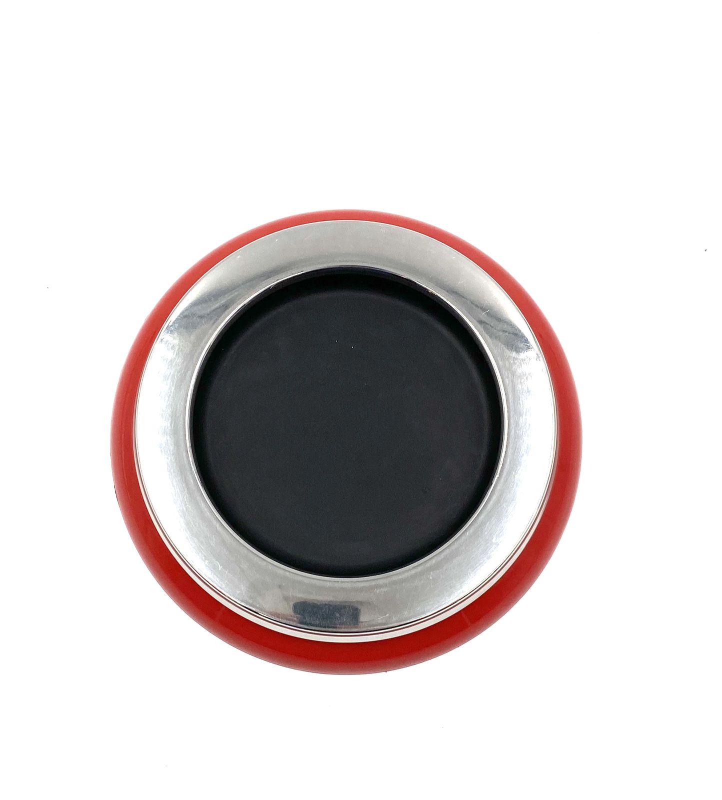 photo vinterior Sergio Asti, Mod.4635 Red Ashtray / Catchall, Kartell Italy 1967