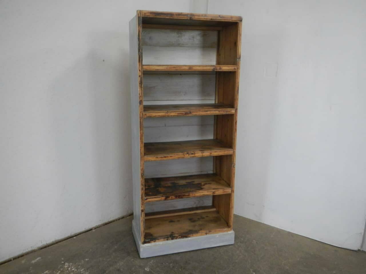 Fir Wood Shelf, 1950, 1950s, Vintage photo furniture