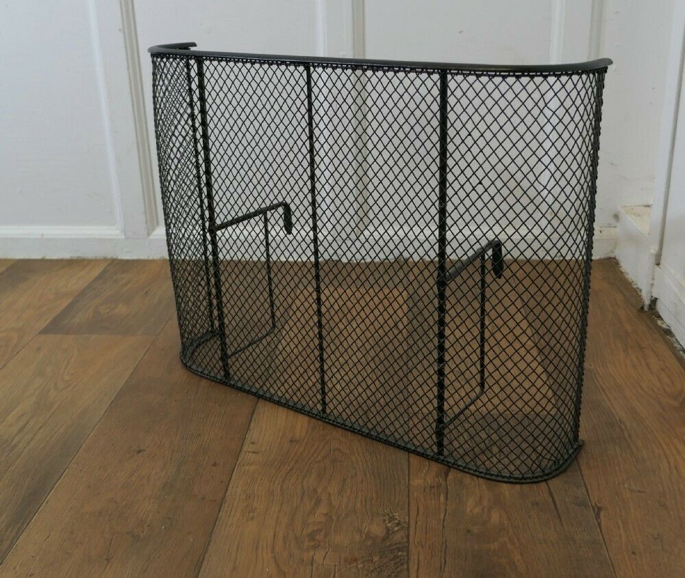 Petite Victorian Nursery Fire Guard photo vinterior