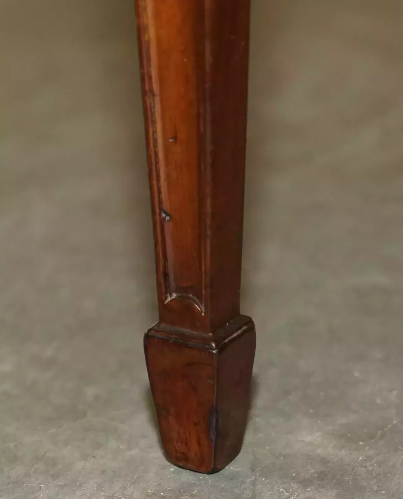 photo vinterior Fine Pair Of Antique Victorian George Hepplewhite Prince Of Wales Side Chairs