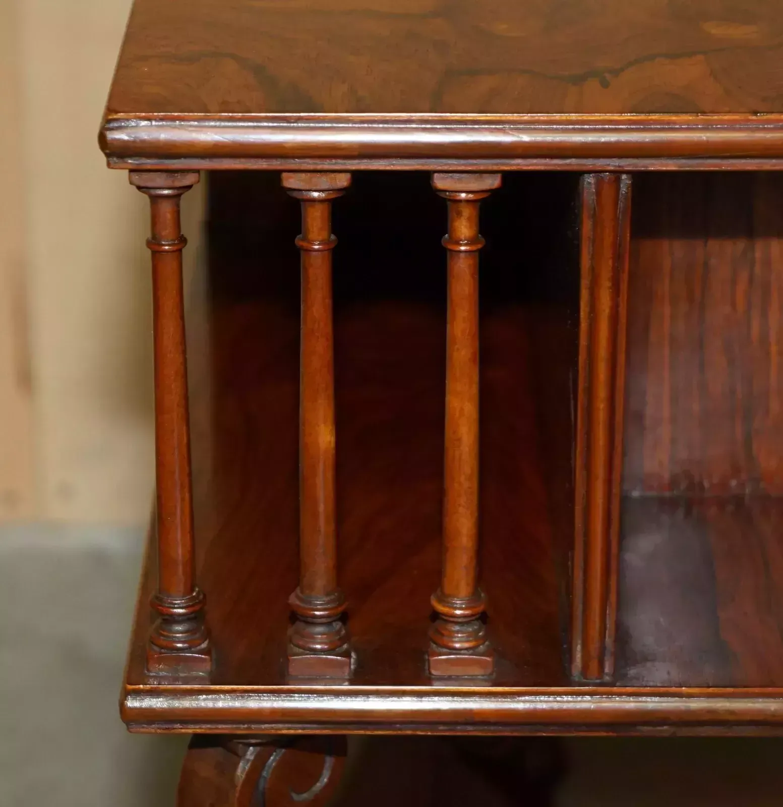 Fully Restored Museum Quality English Regency Circa 1820 Rosewood Book Table photo vintage