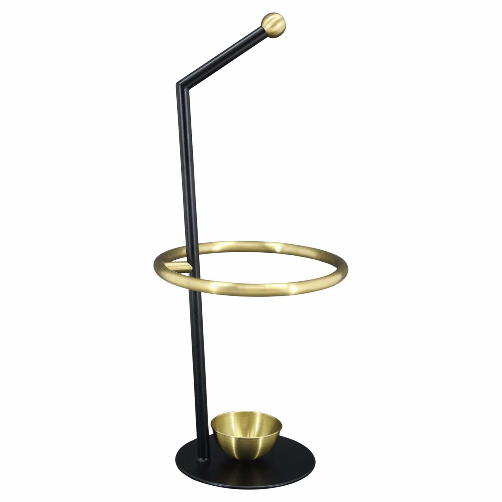 1980s Umbrella Brass Stand, Czechoslovakia