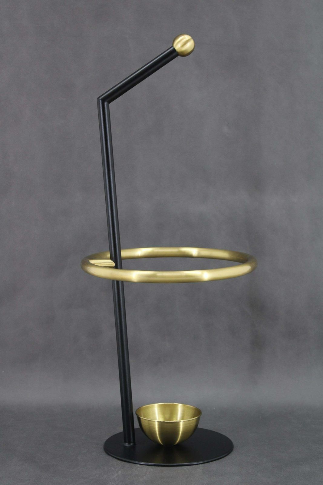 1980s Umbrella Brass Stand, Czechoslovakia photo for sale
