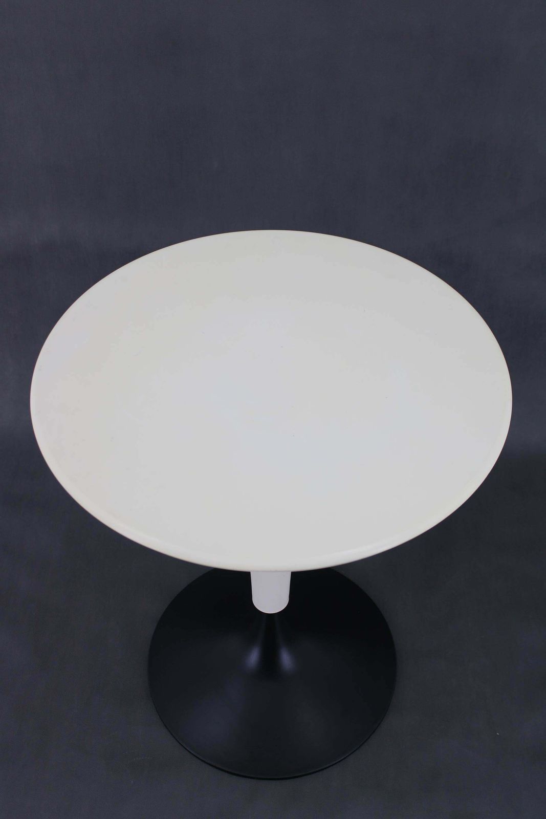 1990s Kartell DR. Na Table In Cream White And Black By Philippe Starck, Italy photo Furniture
