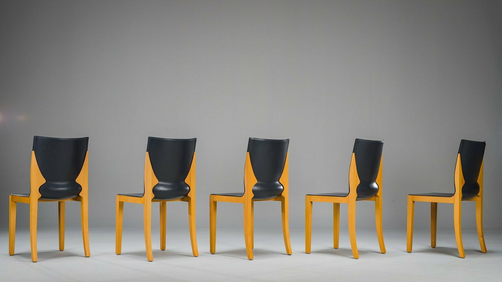 Dining Chairs By Matteo Grassi, 1995, 5 . Set photo vinterior