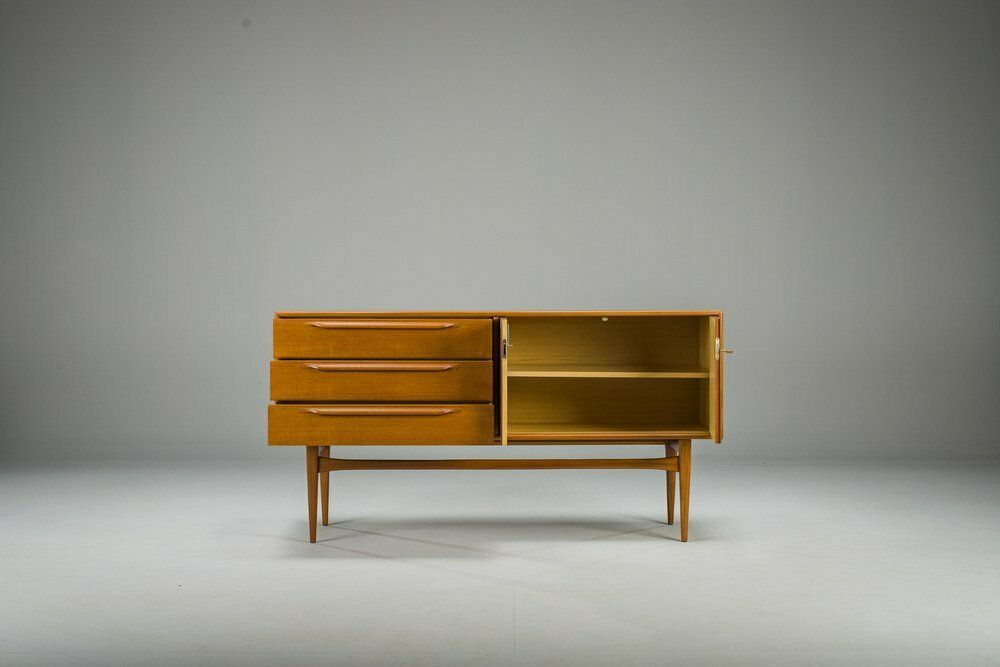 photo buy Mid Century Teak Type Rt 200 Sideboard Made Of Teak By Heinrich Riestenpatt For Rt Möbel, 1960s