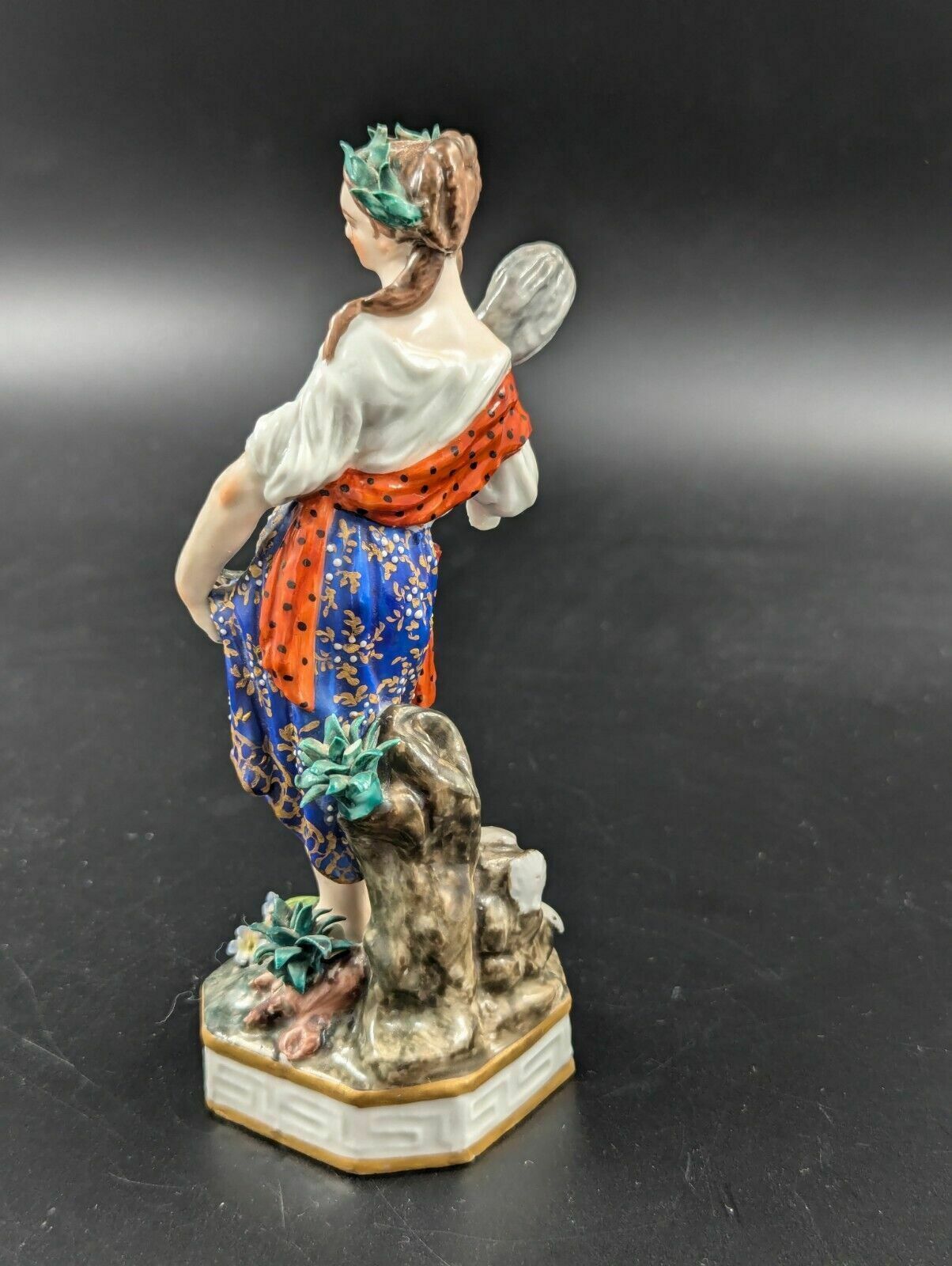 Antique Derby Figurine, "Water Element" C. 1800. photo Home Decor