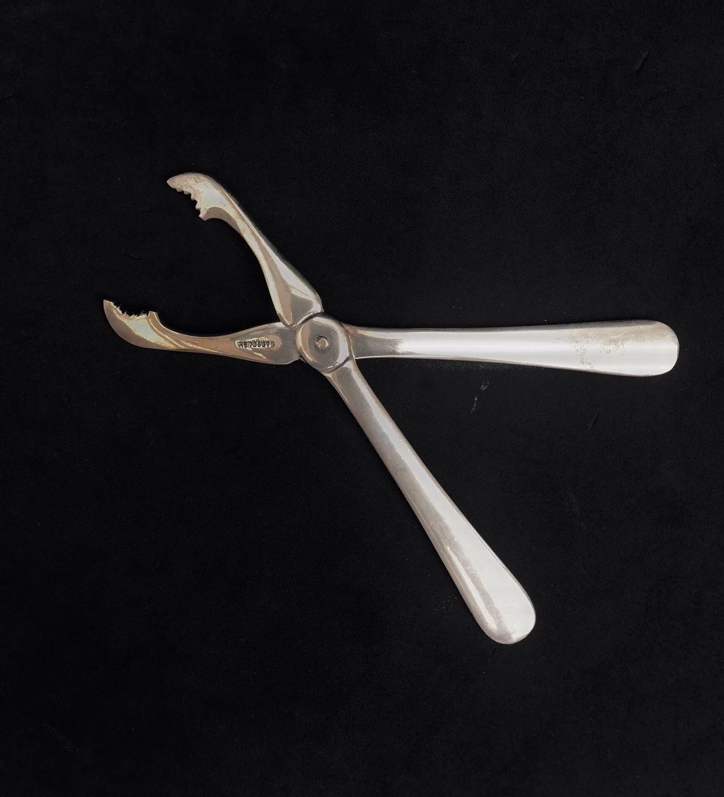 Lobster Cracker Tongs Lobster Crab Seafood Tools Victorian Flatware Serving Seafood Antique English Silver Plated Gift For Family