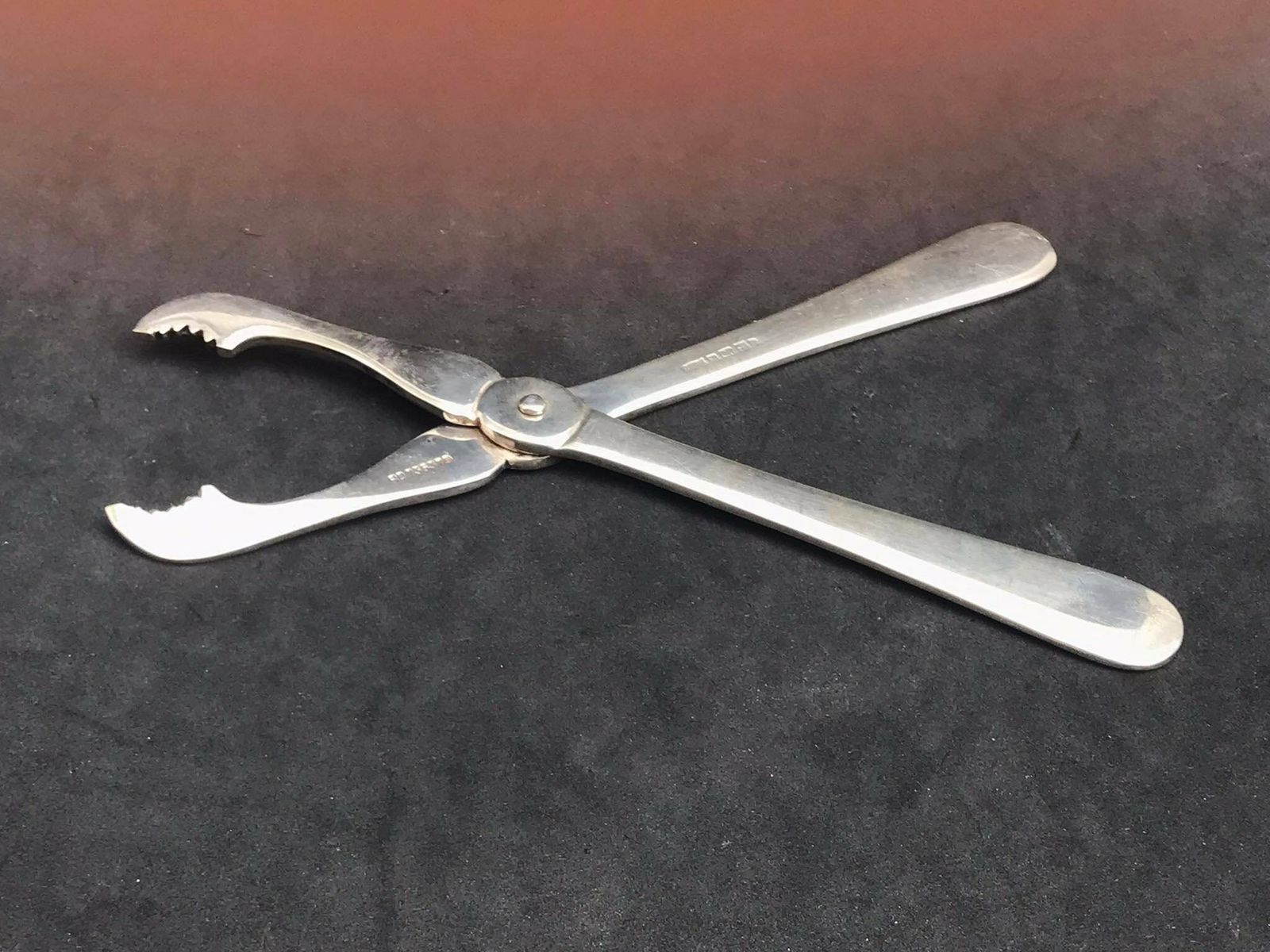 Lobster Cracker Tongs Lobster Crab Seafood Tools Victorian Flatware Serving Seafood Antique English Silver Plated Gift For Family photo 141.0