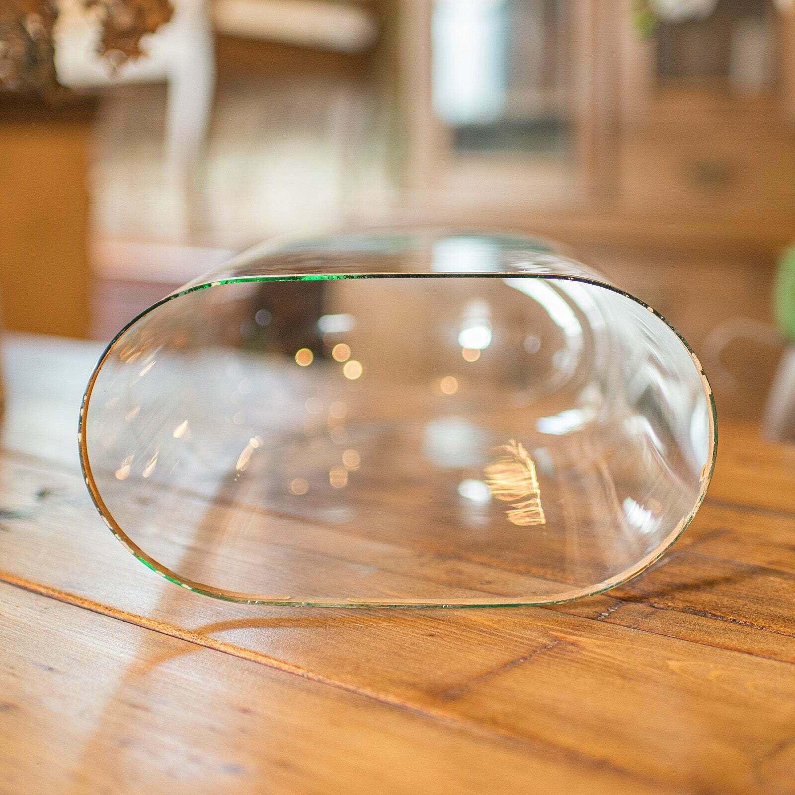 Slimline Antique Display Dome, English, Glass, Ornamental Showcase, Victorian photo buy
