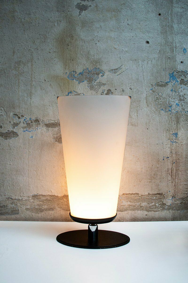 Vittoria Table Lamp By Toso, Massari & Associates For Leucos, Italy, 1992 photo furniture