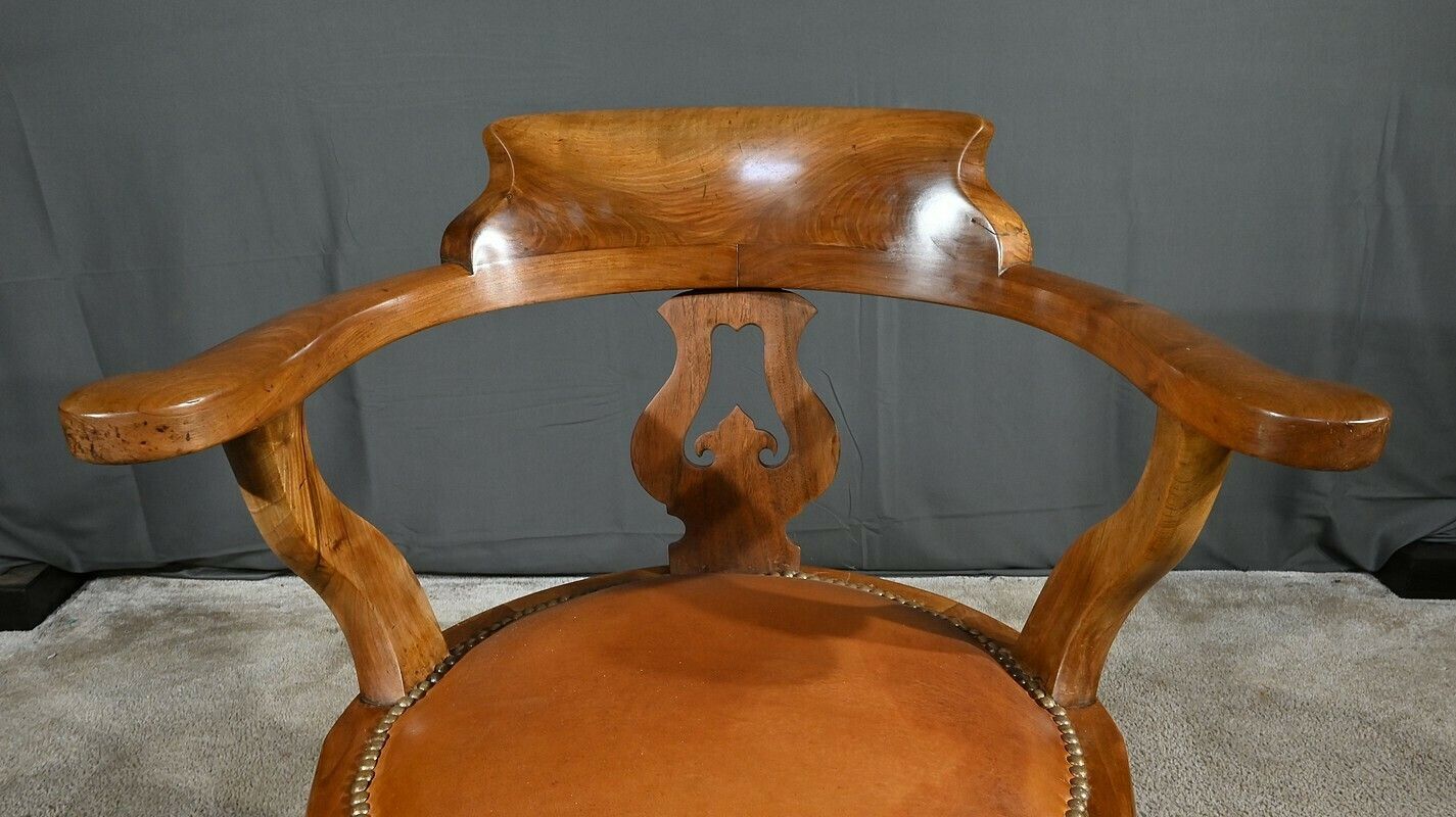 Swivel Armchair, Victorian Era, England – 2nd Part Of The 19th Century photo buy