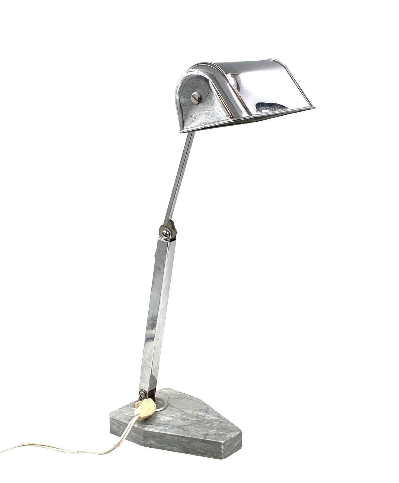 Art Déco Desk Lamp, Fare France, Circa 1930 photo 360.0