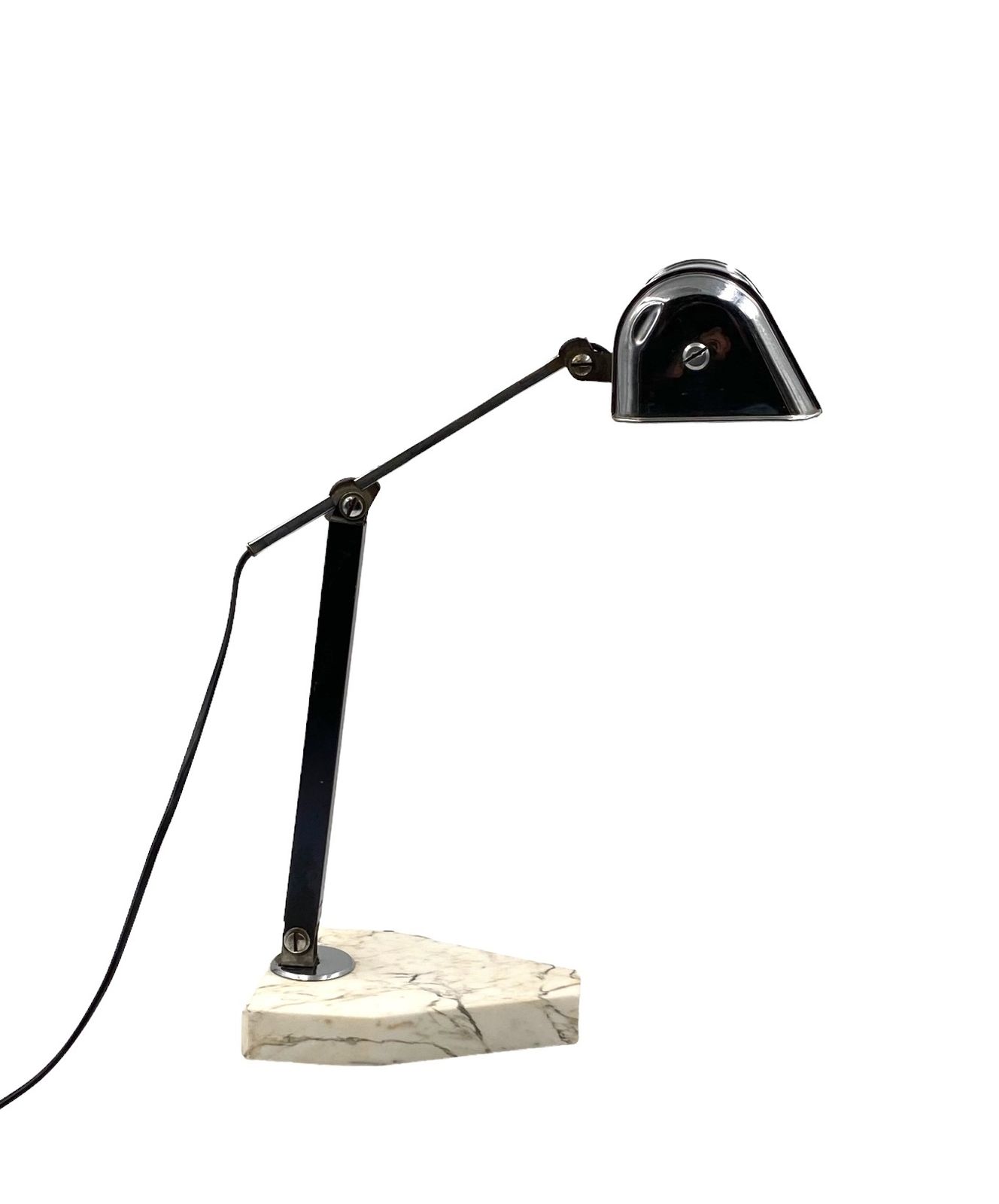 photo vinterior Art Déco Desk Lamp, Fare France, Circa 1930