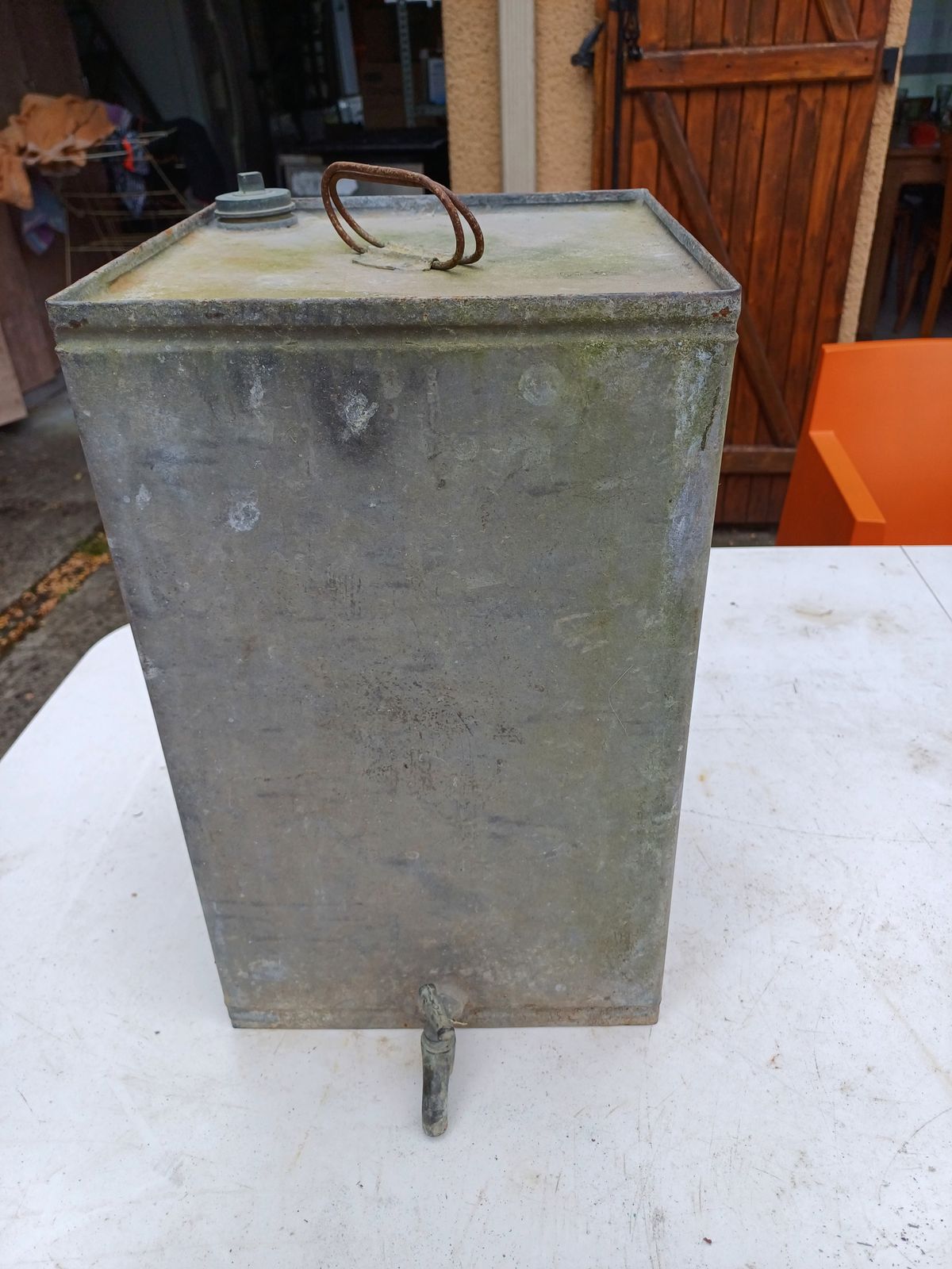 Militaria Thermos Water Bottle photo buy