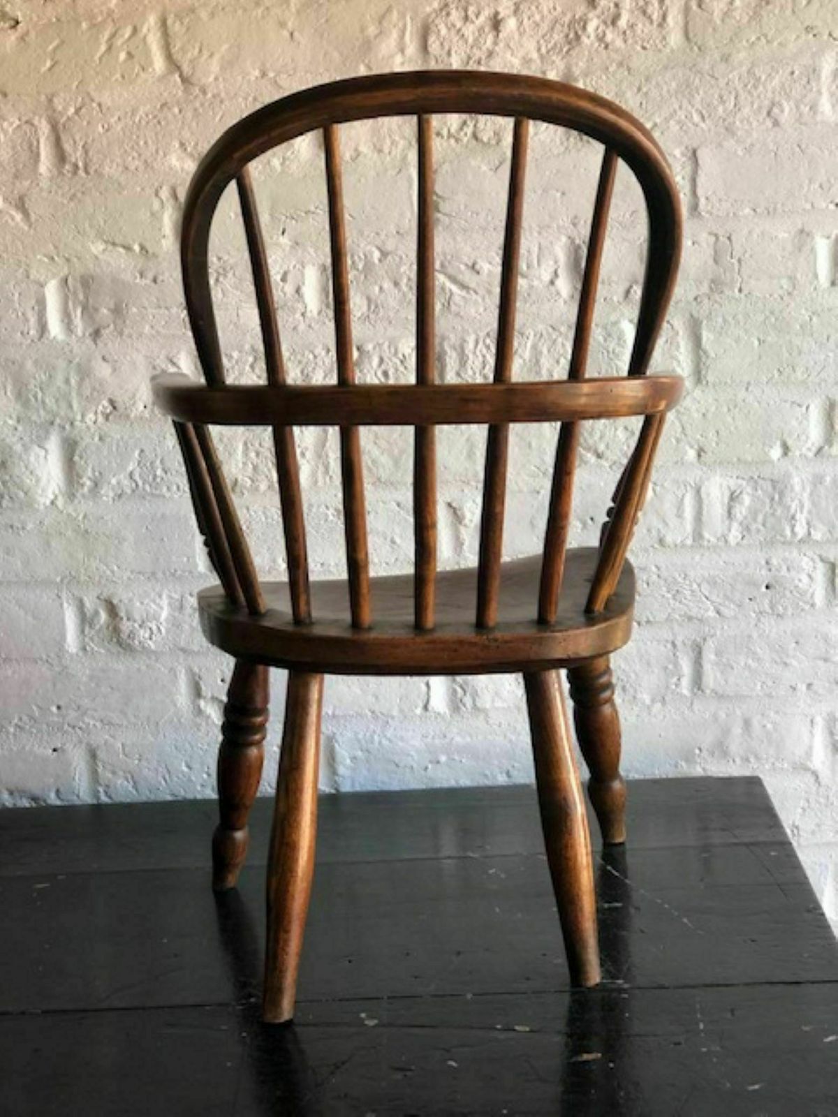 Antique 19th Century Child’s Windsor Armchair, English, C. 1890 photo Furniture