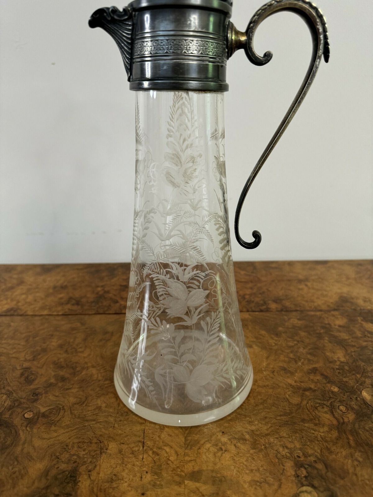 Wonderful Quality Victorian Claret Jug photo for sale