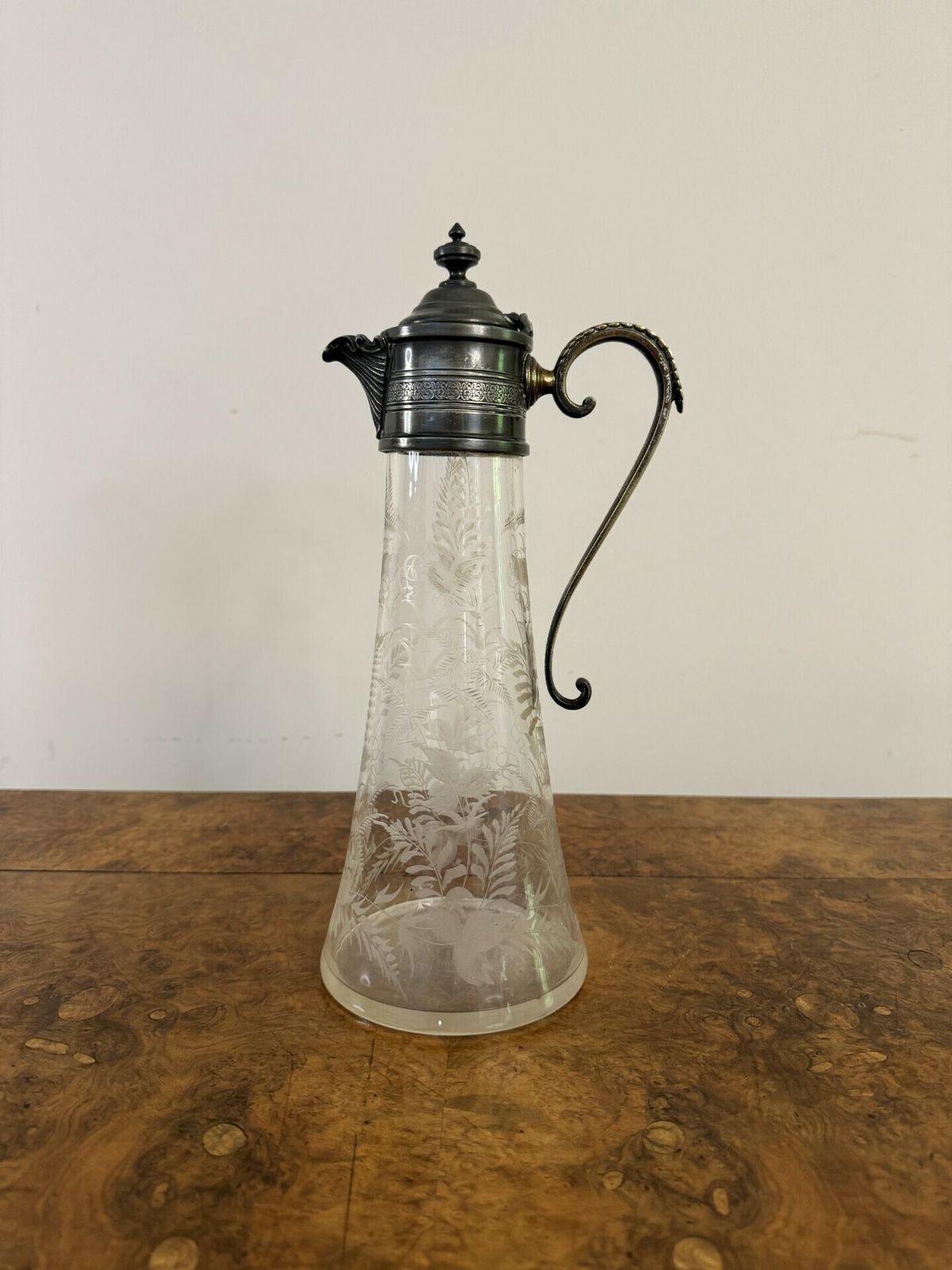 Wonderful Quality Victorian Claret Jug