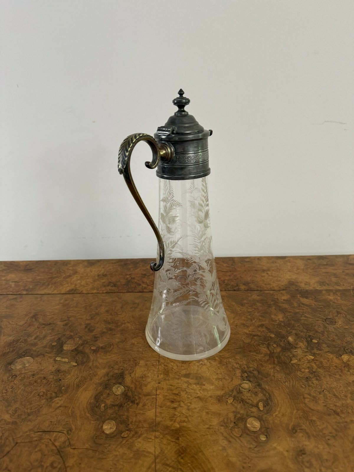 Wonderful Quality Victorian Claret Jug photo buy