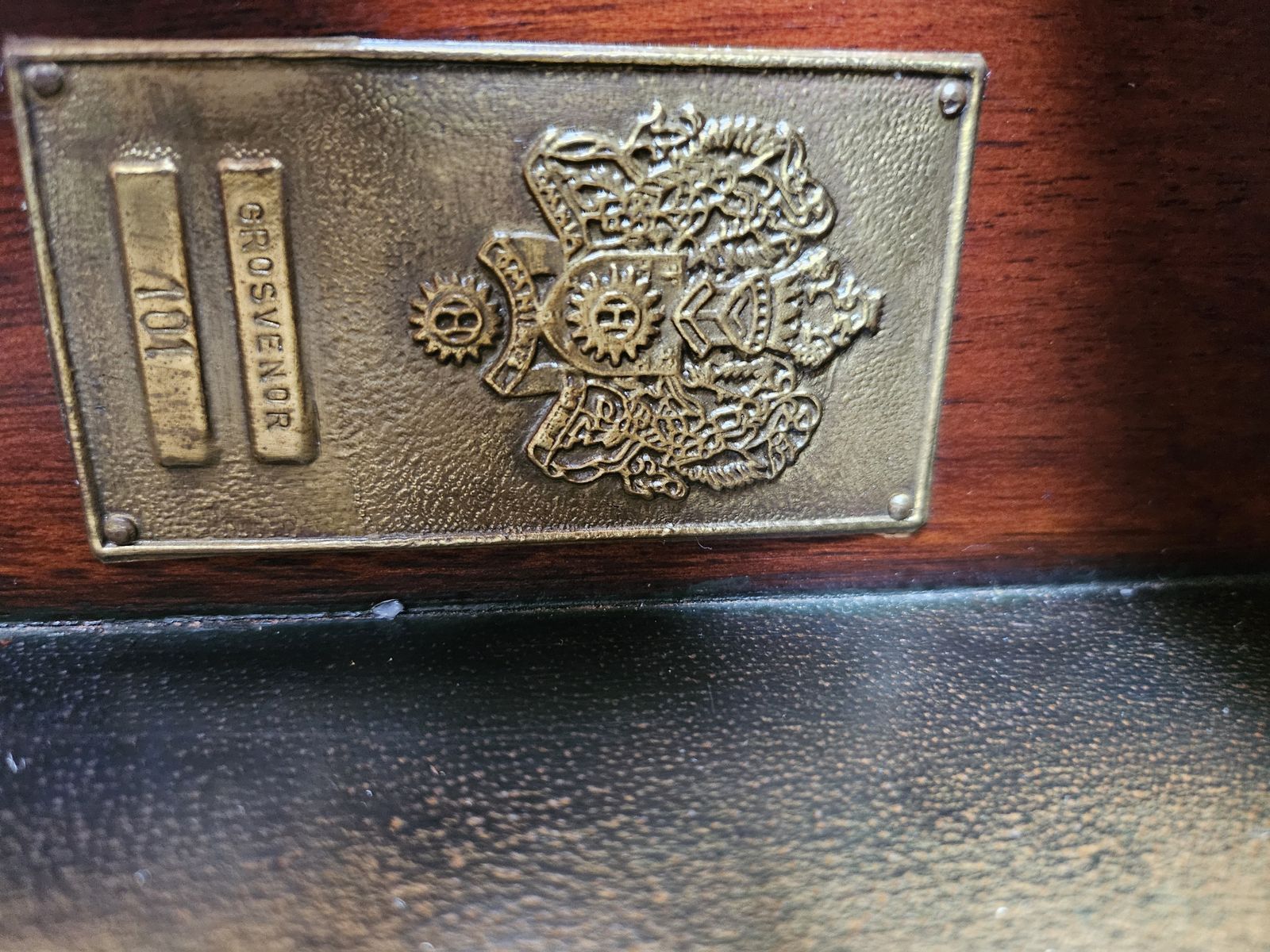 Grosvenor Davenport Desk photo for sale
