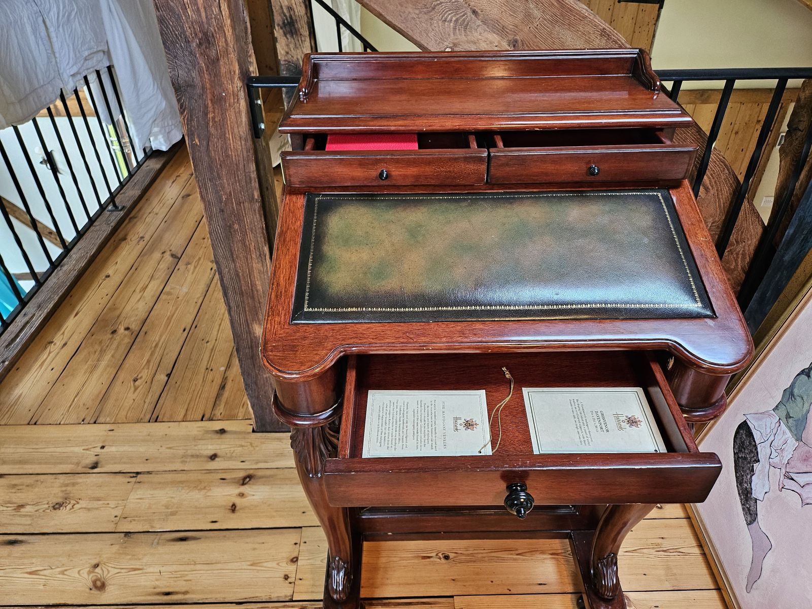 Grosvenor Davenport Desk photo vintage