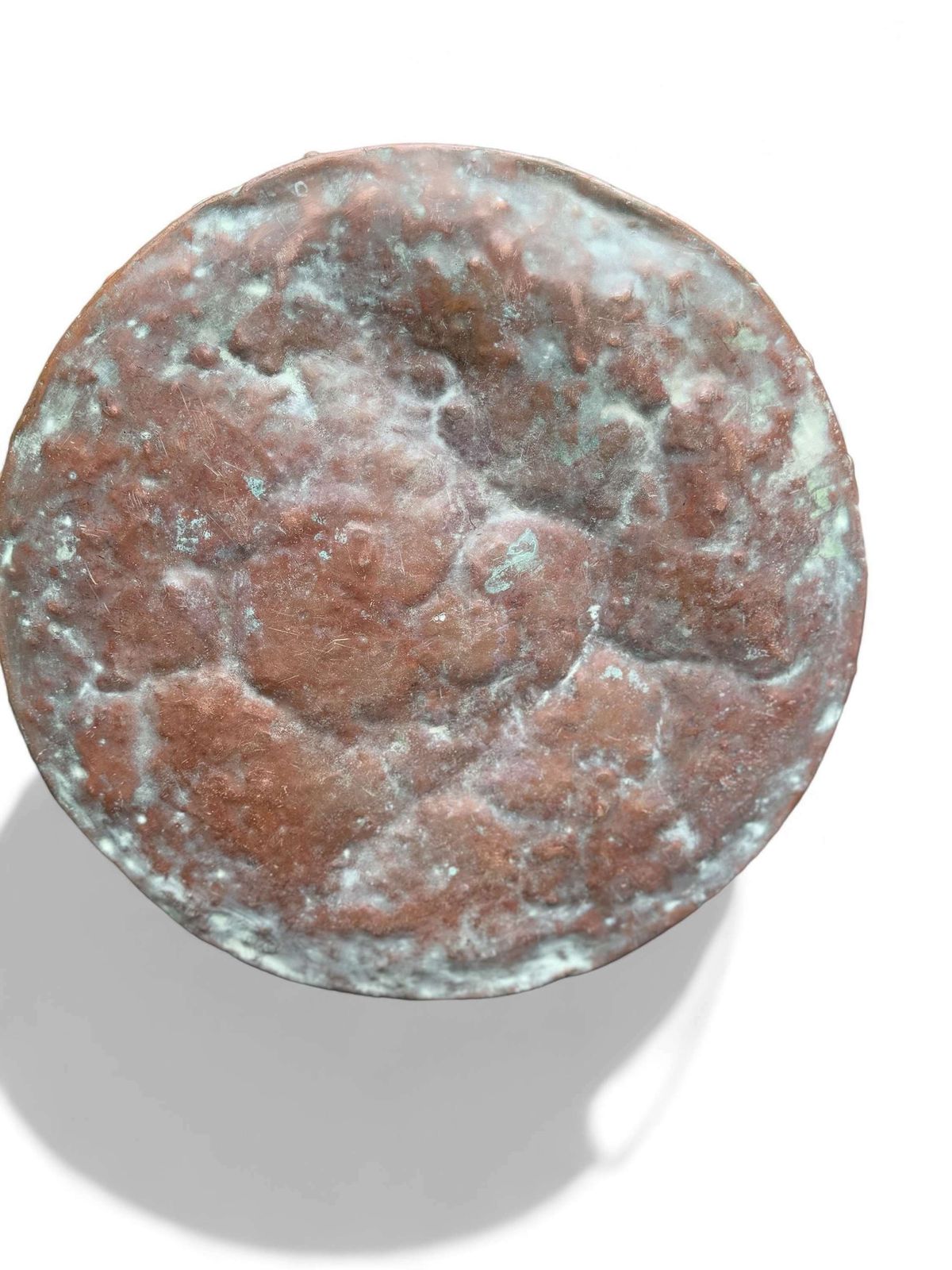 19th Century Dutch Copper Milk Pail photo 200.0