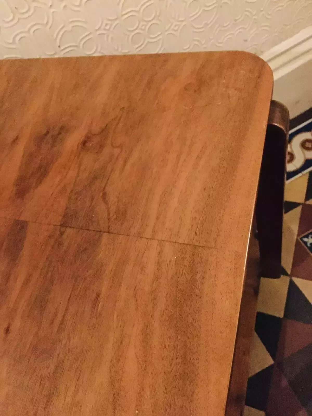 Art Deco Trolley Walnut Veneered Side Table 1930's Drinks Trolley photo Furniture