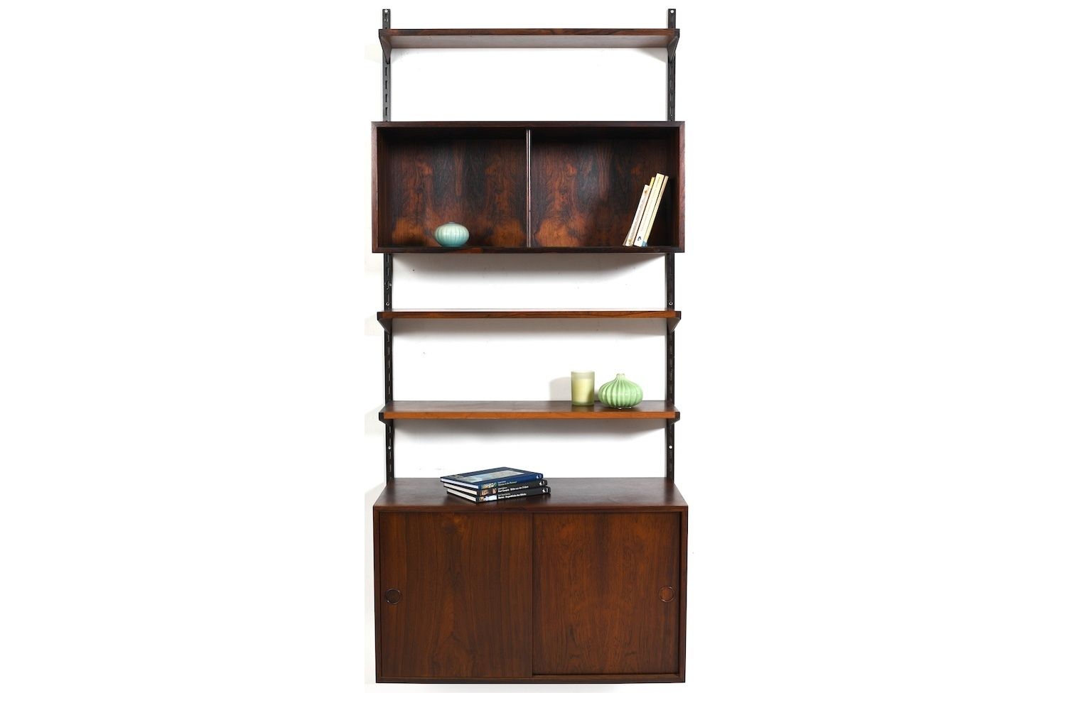 Shelf System By Kai Kristiansen For Fm Denmark 1960s photo furniture
