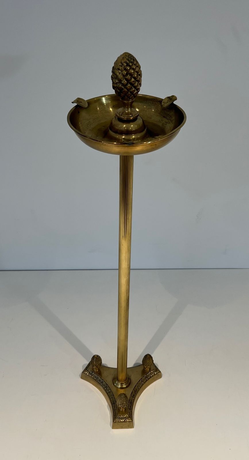 Neoclassical Style Bronze Ashtray In The Style Of Maison Jansen photo Home Decor