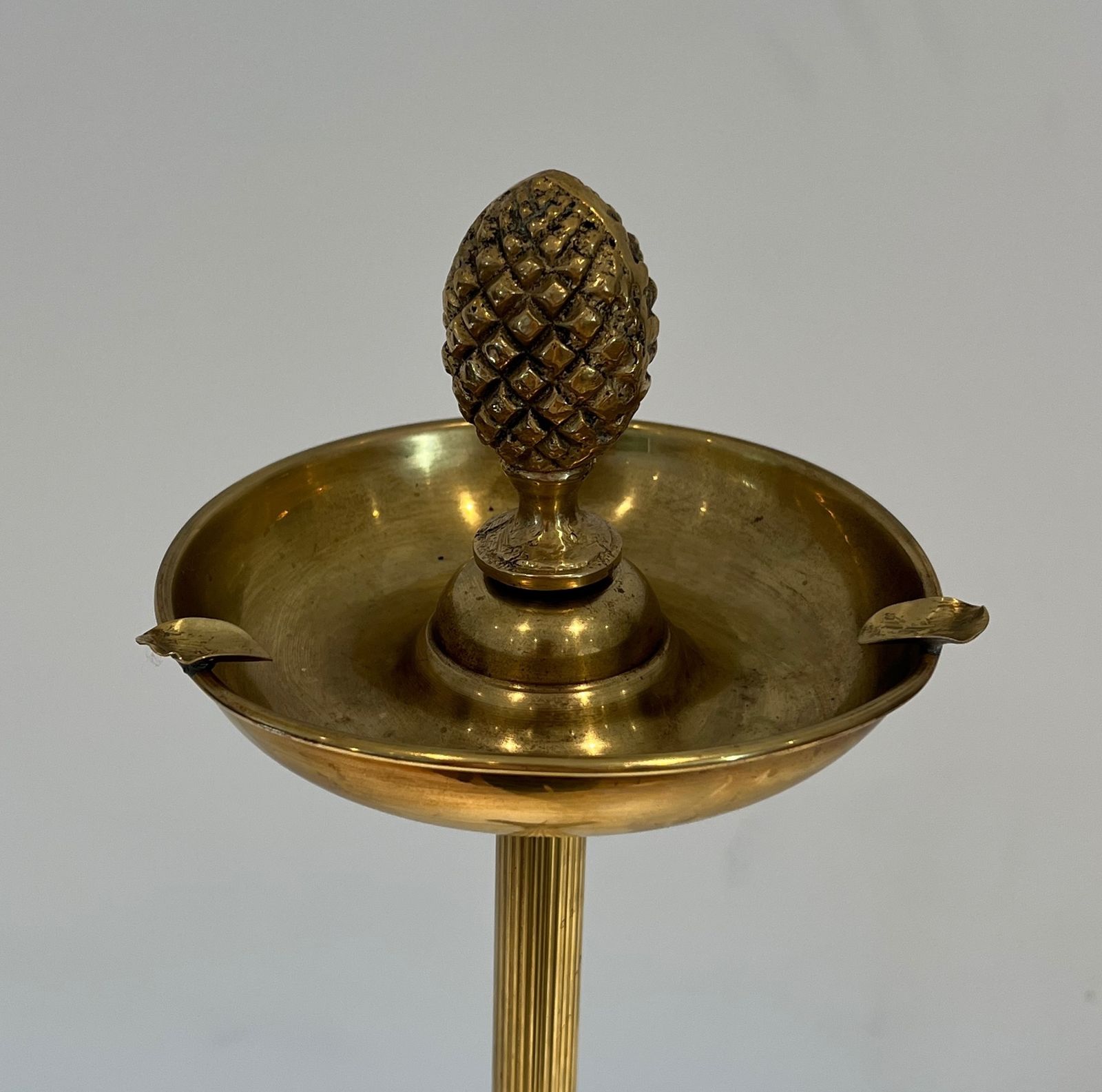 Neoclassical Style Bronze Ashtray In The Style Of Maison Jansen photo vintage