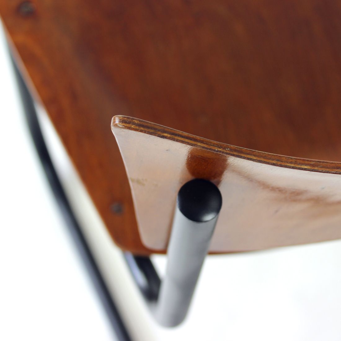 Tubular Desk Chair By Kovona, 1950s photo 220.0