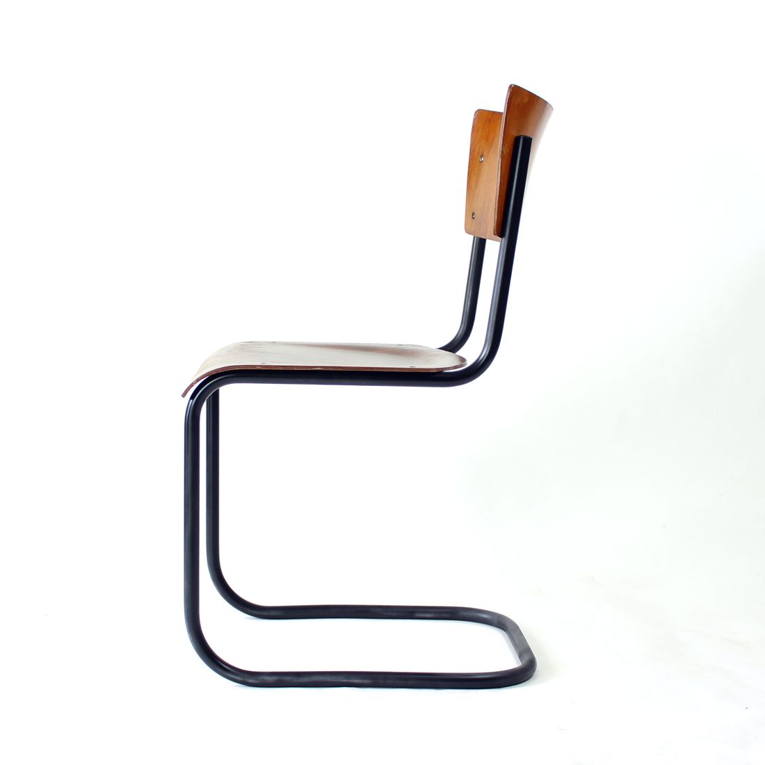 photo for sale Tubular Desk Chair By Kovona, 1950s