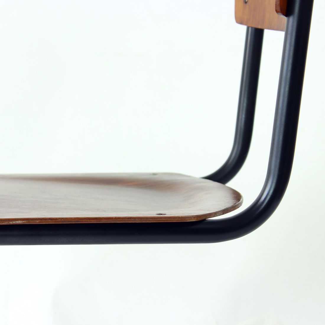 photo vinterior Tubular Desk Chair By Kovona, 1950s