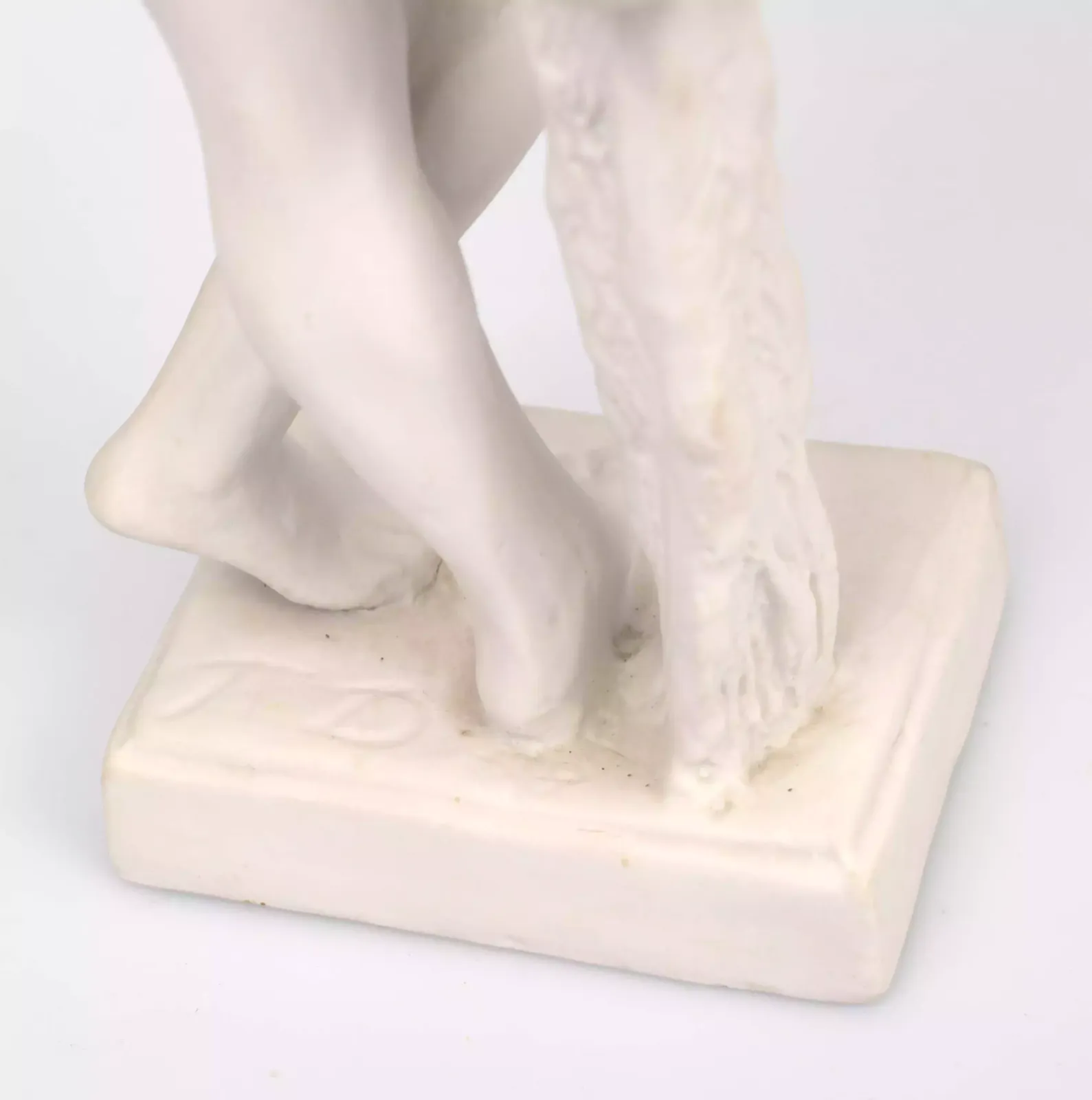 Biscuit Figure Boxer, 1950s, Vintage photo 1270.0