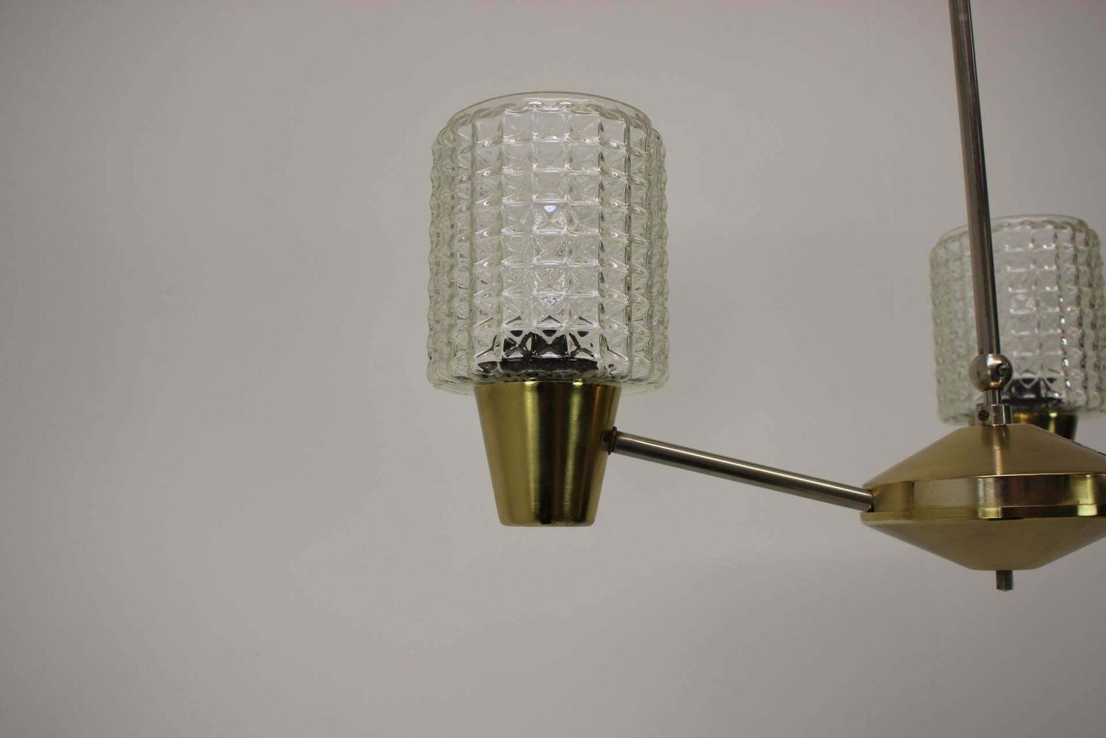 Chandelier By Kamenicky Senov, 1970s, Czechoslovakia photo for sale