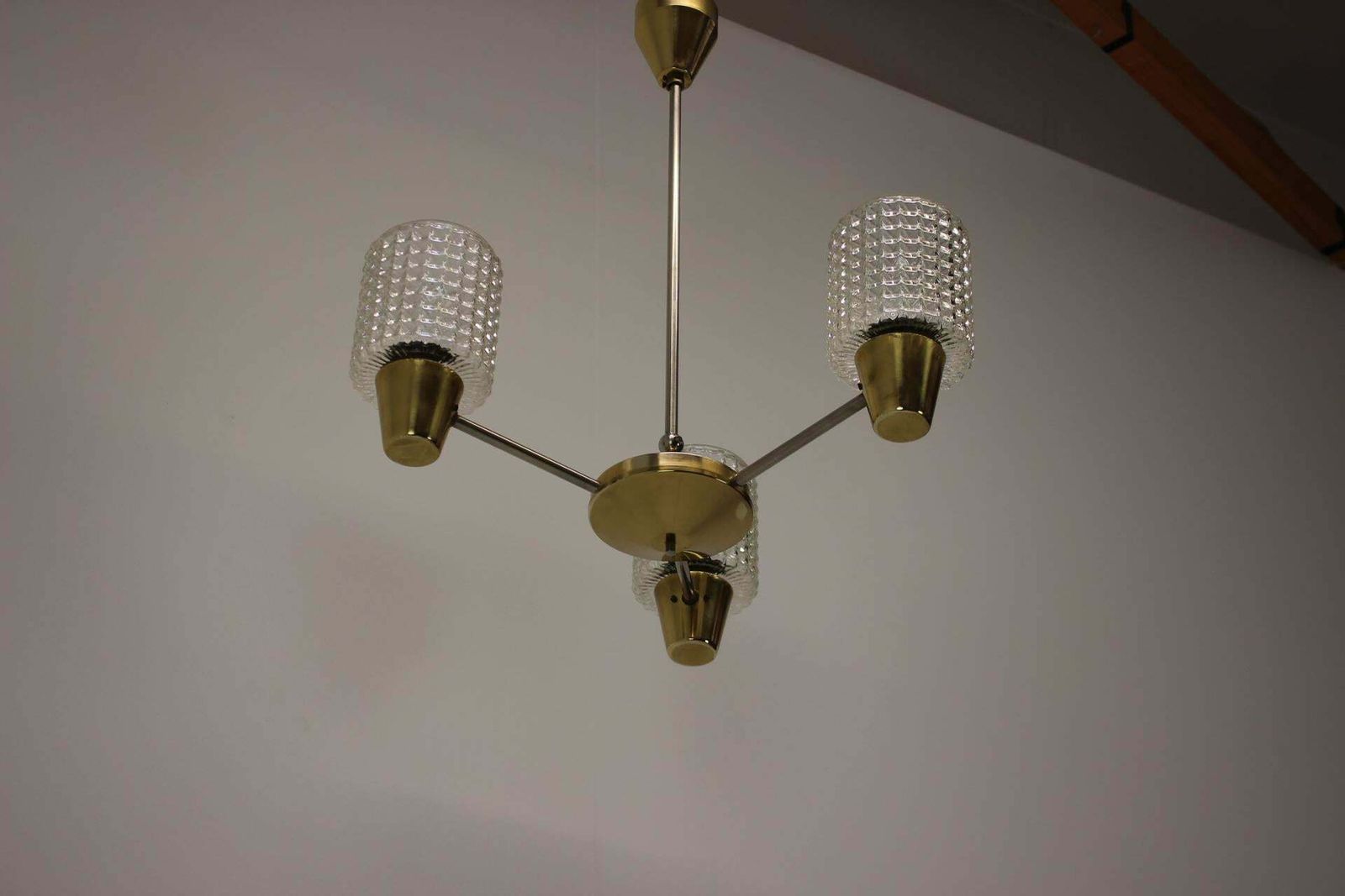 photo for sale Chandelier By Kamenicky Senov, 1970s, Czechoslovakia