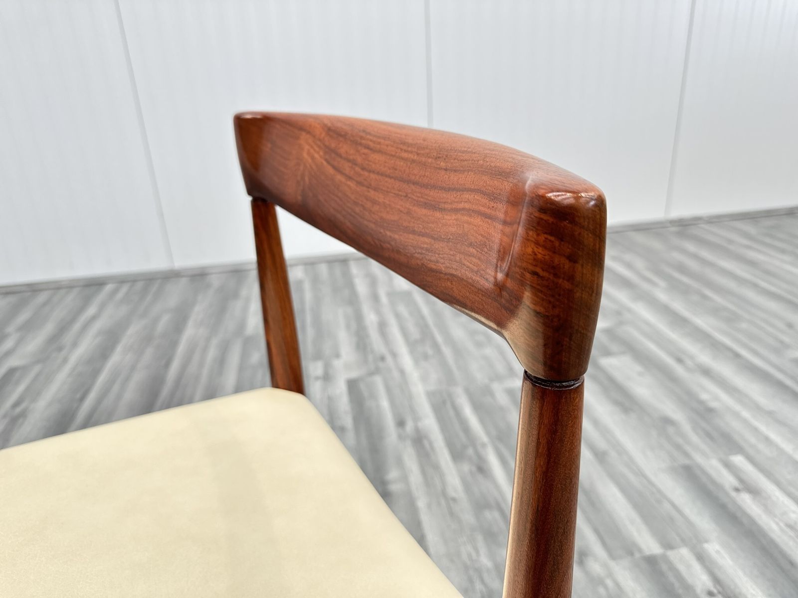 photo vinterior Hw Klein Teak Danish Dining Chairs For Bramin. Set Of 4
