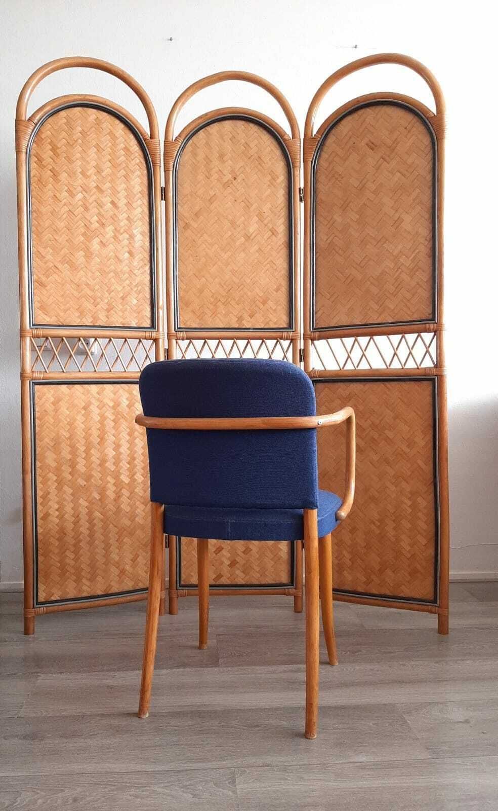 Set Of 6 Thonet Chairs, 1950s, Modernist photo furniture