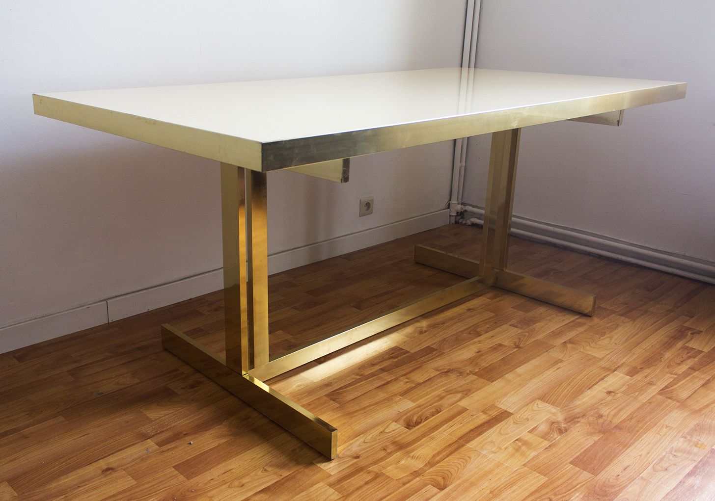 Willy Rizzo   Mario Sabot   Dining Table   Hollywood Regency