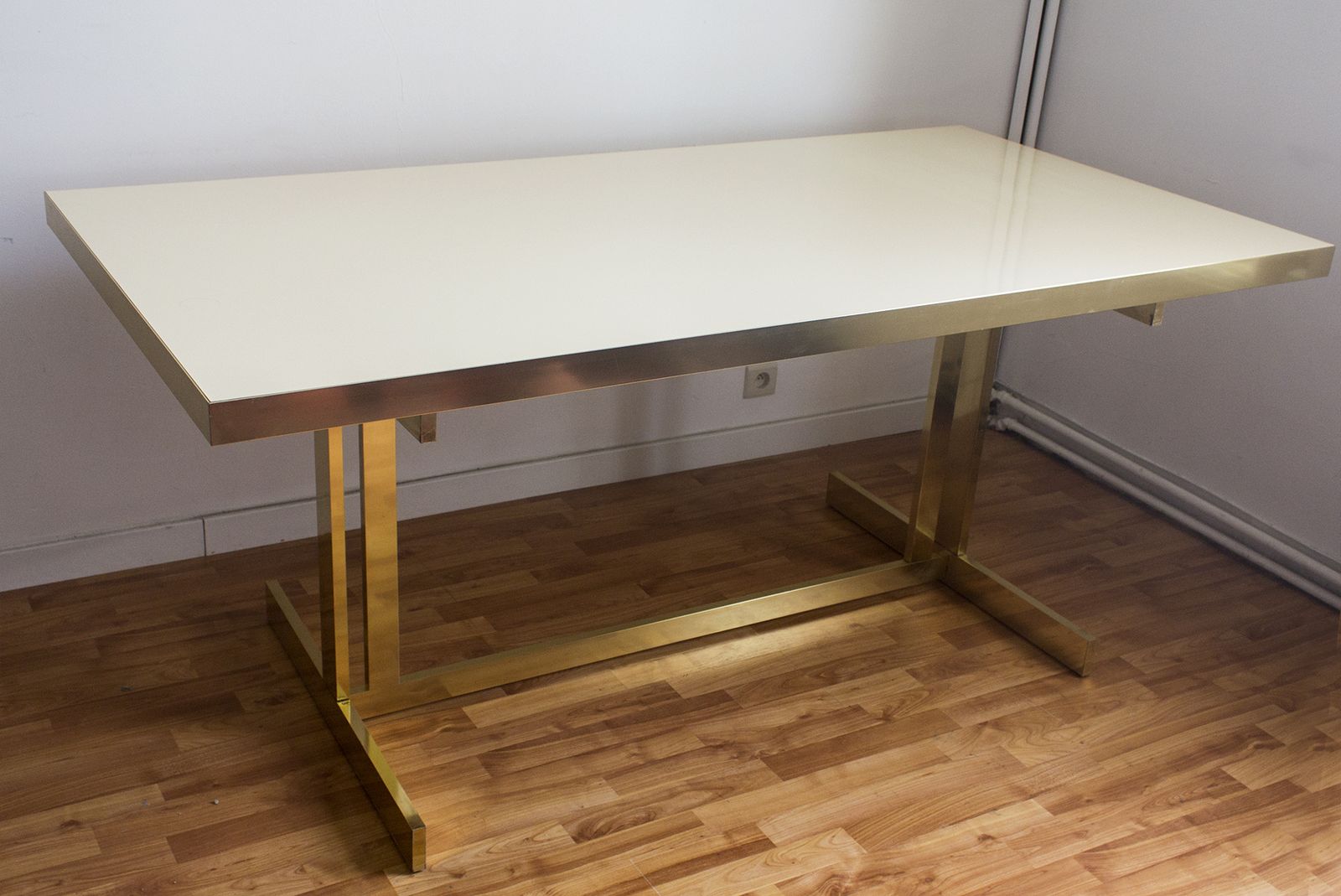 Willy Rizzo   Mario Sabot   Dining Table   Hollywood Regency photo for sale