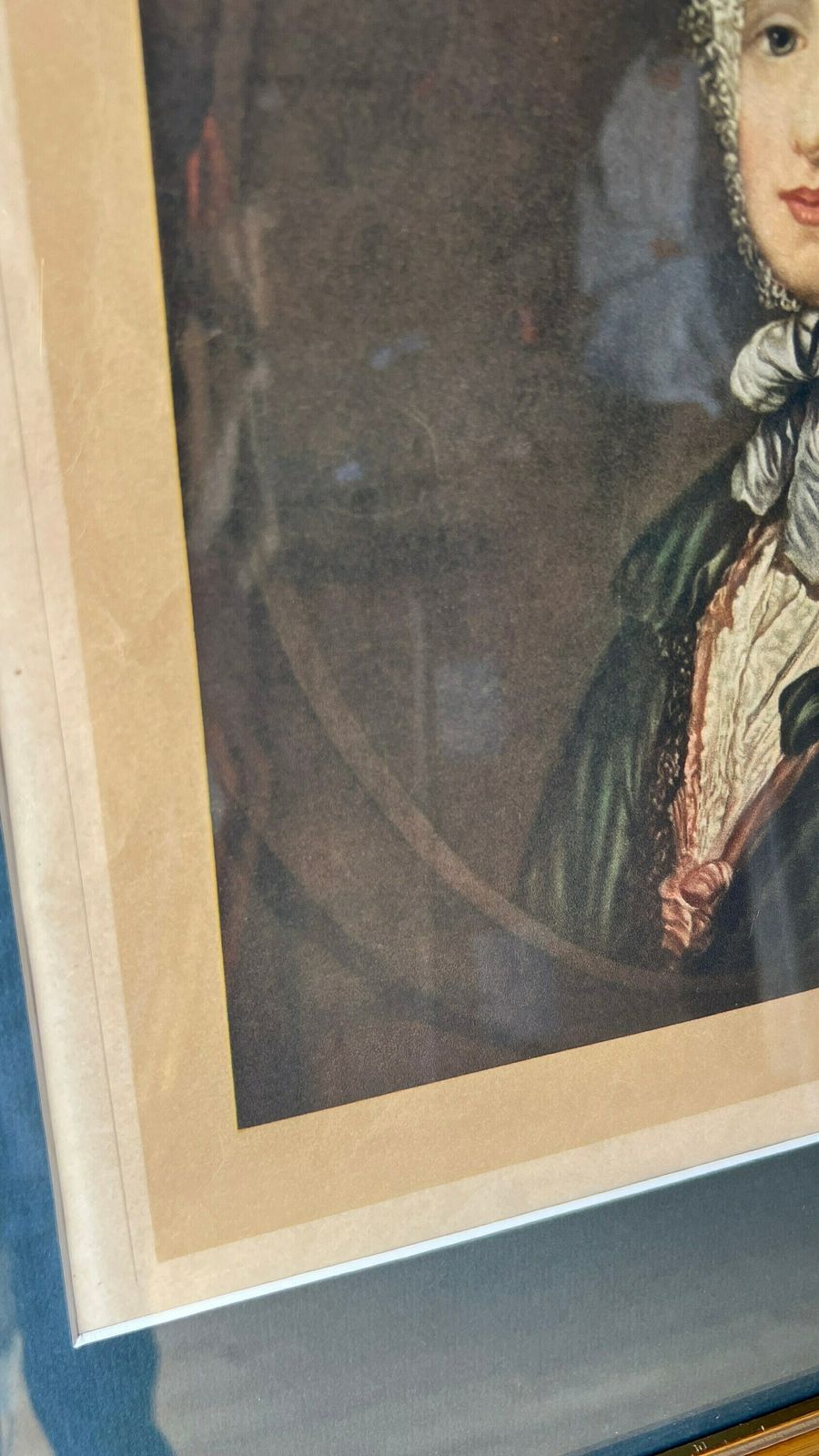 Antique Pears Soap Hand Pulled Lithograph Advertising Picture After Circa 1770 Portrait Of Elizabeth Gunning By Catherine Read photo buy