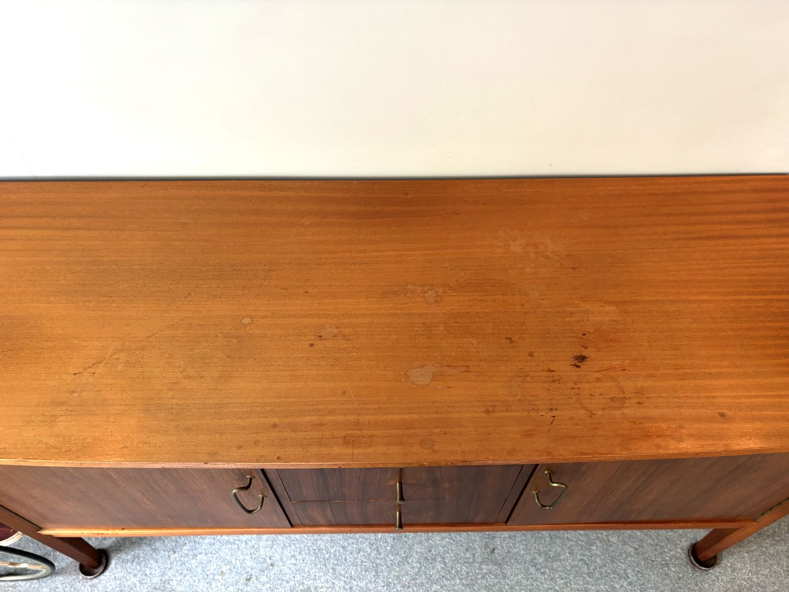 Vanson Walnut And Teak Sideboard 1963 photo vinterior