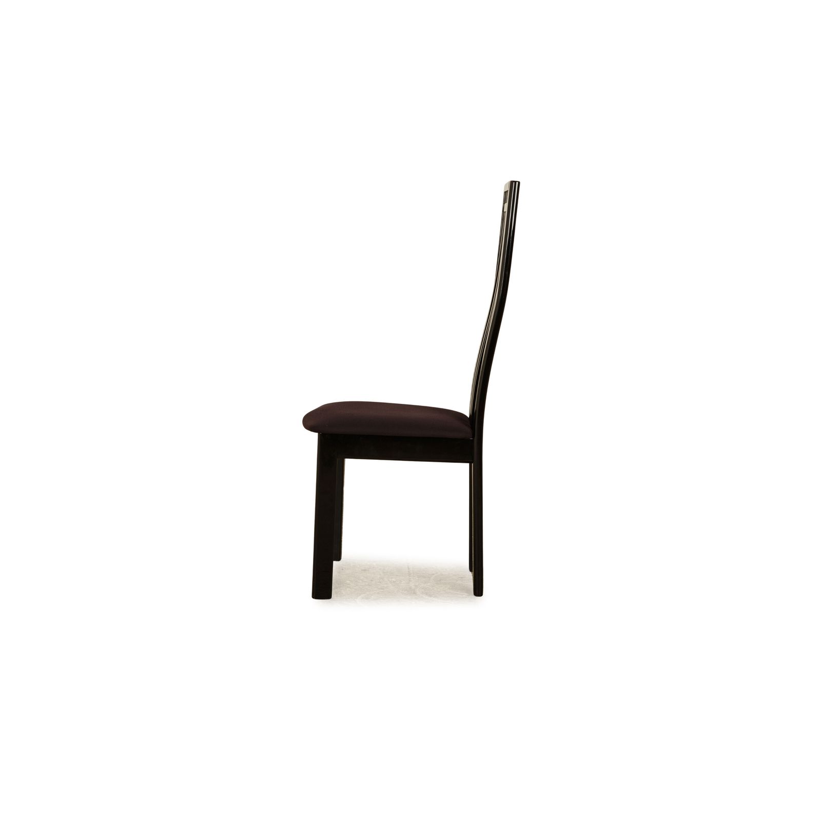 photo for sale Set Van 8 Tonon Houten Stoelen Zwart