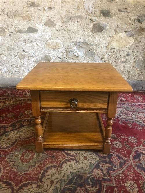 Bedside Cabinet Bedside Table Side Table Solid Oak photo furniture