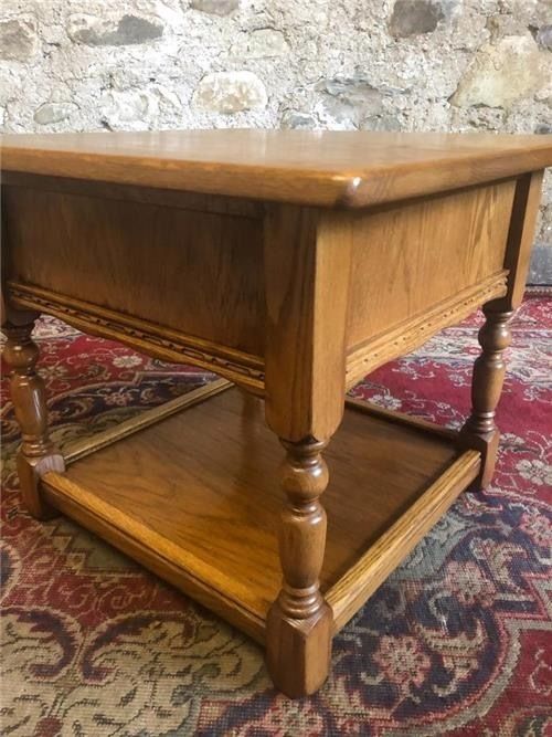 photo for sale Bedside Cabinet Bedside Table Side Table Solid Oak