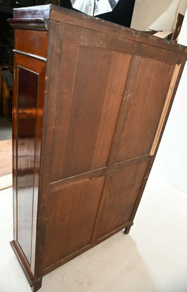 4250.0 Charles X Cartonnier Chest Drawers French Antique Mahogany 1815 photo