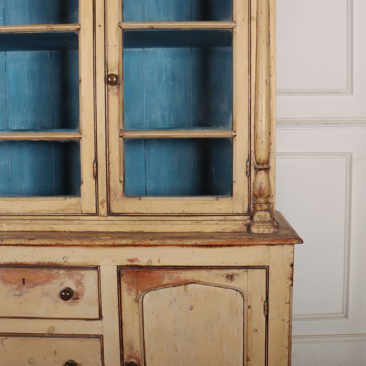 Original Painted West Country Dresser photo for sale